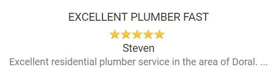 EXCELLENT PLUMBER FAST
